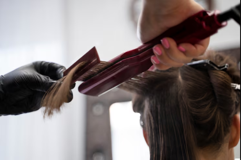 Keratin treatment